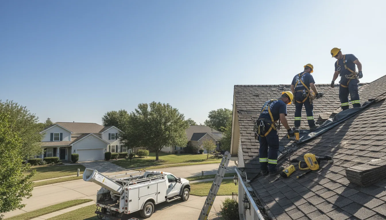 Emergency Roof Repair in Mcgregor, TX near me